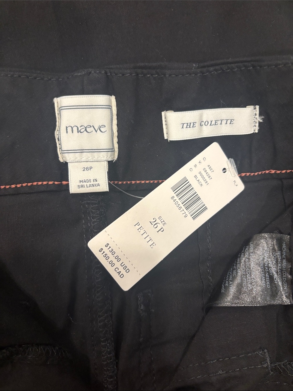 The Colette Magic Fabric Full Length Pants by Maeve 26P - Picture 2 of 6